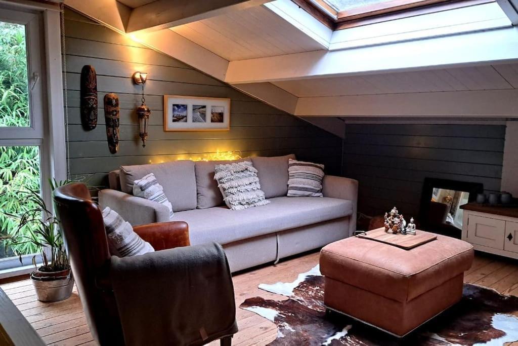 Comfortable Chalet In A Unique Location In Forest Essen ภายนอก รูปภาพ