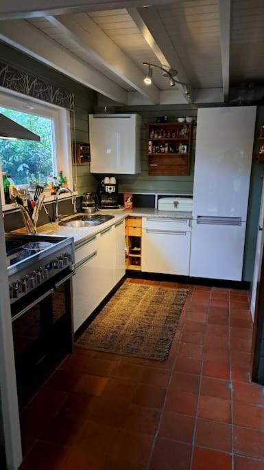 Comfortable Chalet In A Unique Location In Forest Essen ภายนอก รูปภาพ