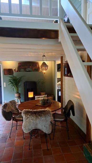 Comfortable Chalet In A Unique Location In Forest Essen ภายนอก รูปภาพ